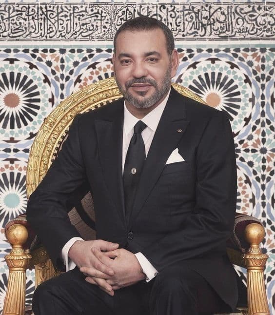 Sa Majesté le Roi Mohammed VI