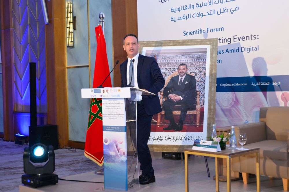 Clôture des travaux du colloque scientifique international « Sécurité des grands événements sportifs : défis sécuritaires et juridiques à l'ère de la transformation numérique